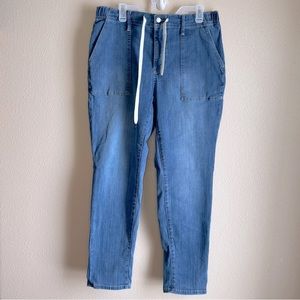 Judy Blue Elastic Waist Jeans